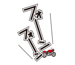 Bike Man sticker #2982714