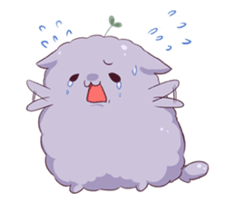 BlueBerry Puppy sticker #2982717