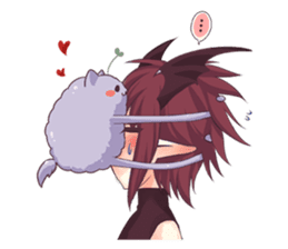 BlueBerry Puppy sticker #2982718