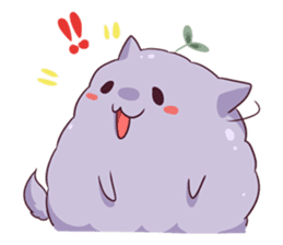 BlueBerry Puppy sticker #2982719