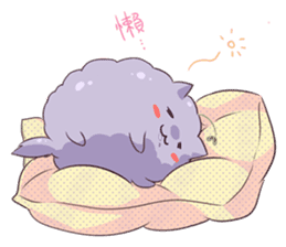 BlueBerry Puppy sticker #2982721