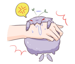 BlueBerry Puppy sticker #2982722