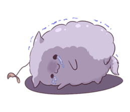 BlueBerry Puppy sticker #2982725