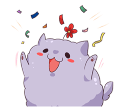 BlueBerry Puppy sticker #2982726