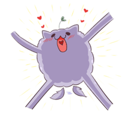 BlueBerry Puppy sticker #2982728