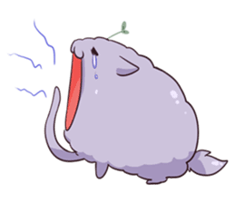 BlueBerry Puppy sticker #2982730