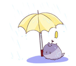 BlueBerry Puppy sticker #2982732