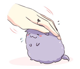 BlueBerry Puppy sticker #2982736