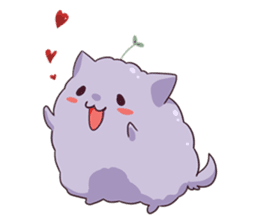 BlueBerry Puppy sticker #2982738