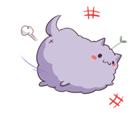 BlueBerry Puppy sticker #2982744