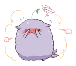 BlueBerry Puppy sticker #2982746