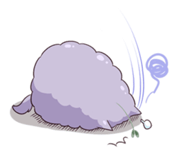 BlueBerry Puppy sticker #2982751