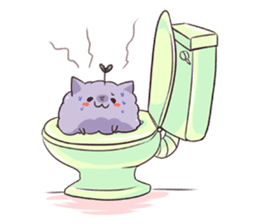 BlueBerry Puppy sticker #2982754