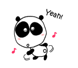 PaluPaluPanda sticker #2982780