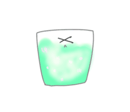 Glasses!!! sticker #2983078