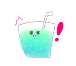 Glasses!!! sticker #2983094