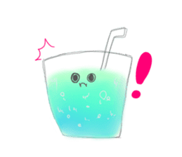 Glasses!!! sticker #2983094