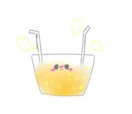 Glasses!!! sticker #2983095