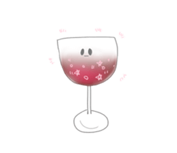 Glasses!!! sticker #2983099