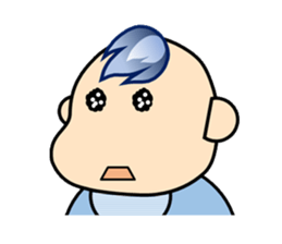 Baby of flame sticker #2983408