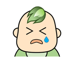 Baby of flame sticker #2983409