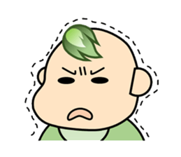 Baby of flame sticker #2983412