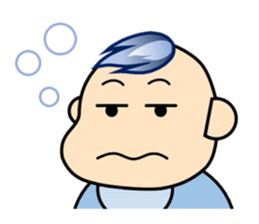 Baby of flame sticker #2983415