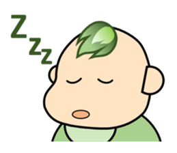 Baby of flame sticker #2983416