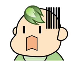 Baby of flame sticker #2983419