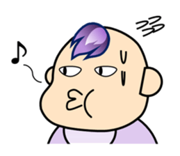 Baby of flame sticker #2983421