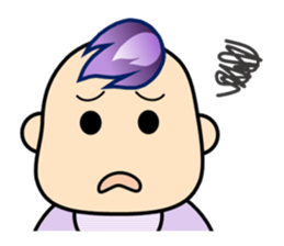 Baby of flame sticker #2983427