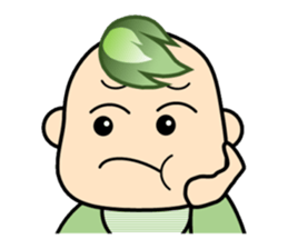 Baby of flame sticker #2983428