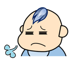 Baby of flame sticker #2983429