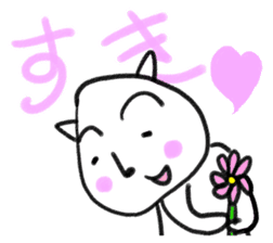 Is it a dog? Is it cat? SHIROTARO sticker #2983446