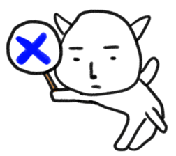 Is it a dog? Is it cat? SHIROTARO sticker #2983449