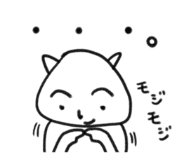 Is it a dog? Is it cat? SHIROTARO sticker #2983456