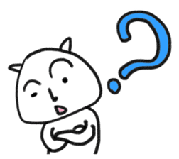 Is it a dog? Is it cat? SHIROTARO sticker #2983458