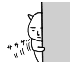 Is it a dog? Is it cat? SHIROTARO sticker #2983472