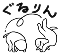 Is it a dog? Is it cat? SHIROTARO sticker #2983473