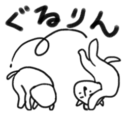 Is it a dog? Is it cat? SHIROTARO sticker #2983473
