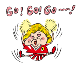 GRANMA TERUKO sticker #2984093