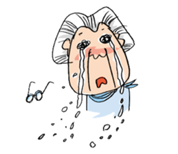 GRANMA TERUKO sticker #2984094
