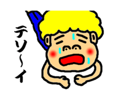 jhonny speak the kagosima dialect sticker #2984340