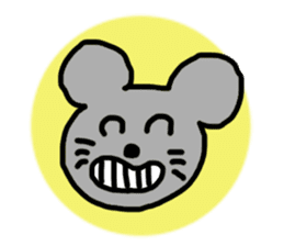 Mr.Mouse sticker #2984355