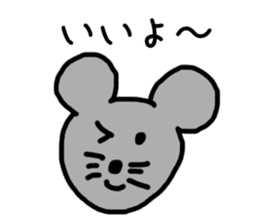 Mr.Mouse sticker #2984357