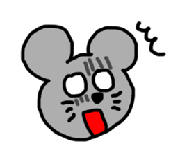 Mr.Mouse sticker #2984367