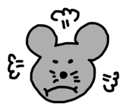 Mr.Mouse sticker #2984376