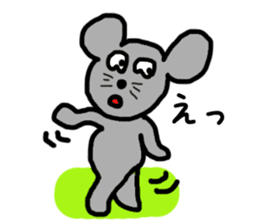Mr.Mouse sticker #2984379
