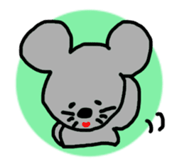 Mr.Mouse sticker #2984382