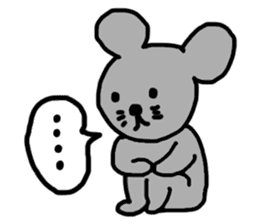 Mr.Mouse sticker #2984385